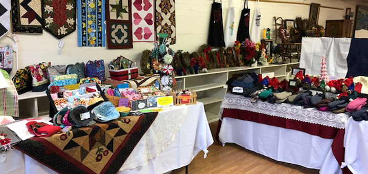 Annual holiday market at Butternut Valley Arts & Crafts Center
